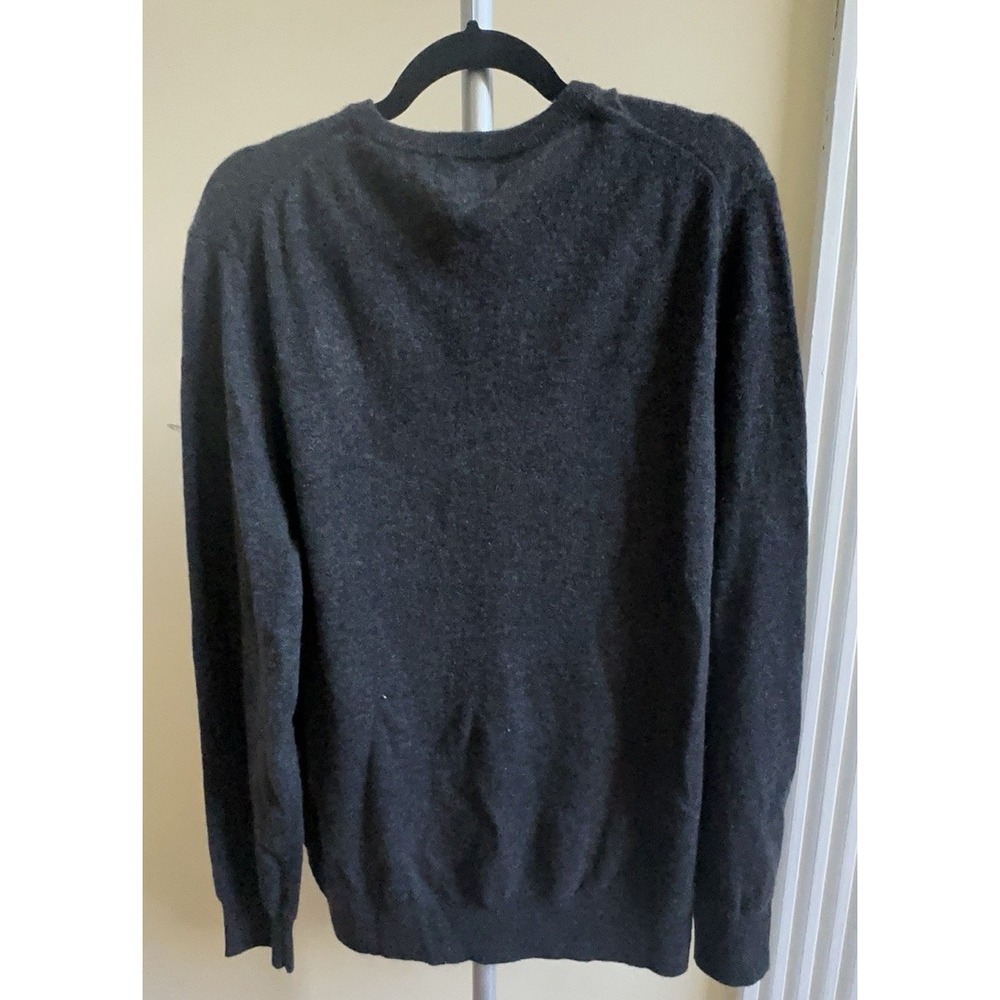 New With Tags NAADAM The Original 100% Cashmere Sweater Men's Gray Size XL - Picture 3 of 9